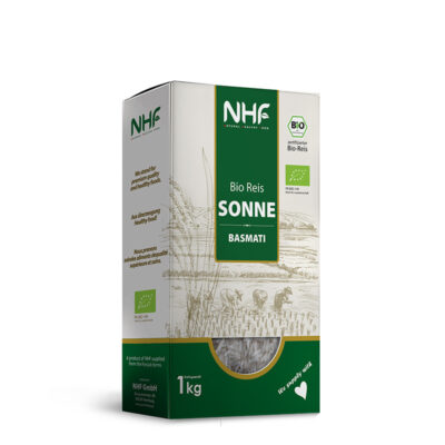 NHF organic rice sonne basmati green برنج ارگانیک nhf bio reis sonne basmati