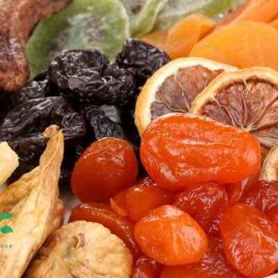 Dried fruits